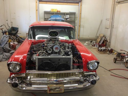 1957 chevrolet bel air base hardtop 2-door