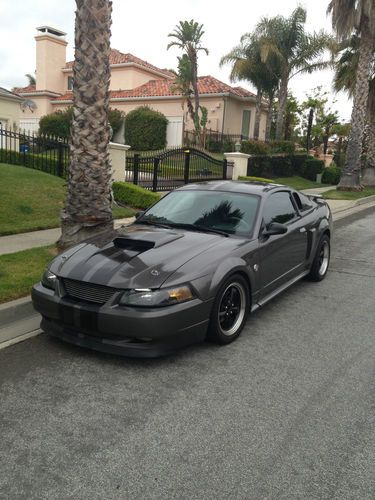 2004 ford mustang 40th anniversary 5 speed w/many mods and extras!