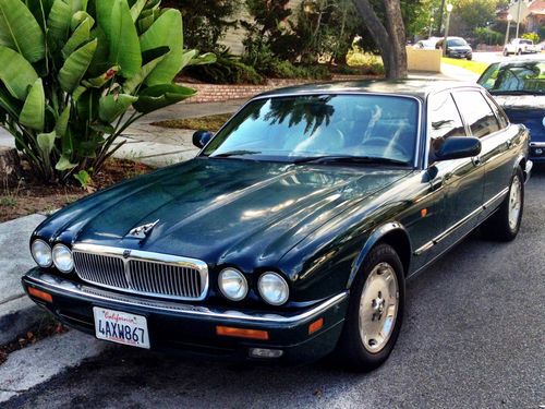 1995 jaguar xj6 sedan 4.0