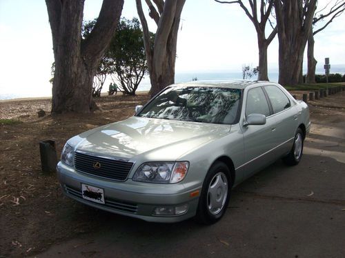 1998 lexus ls400 base sedan 4-door 4.0l