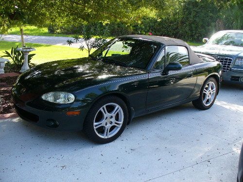 2004 mazda miata ls convertible 2-door 1.8l