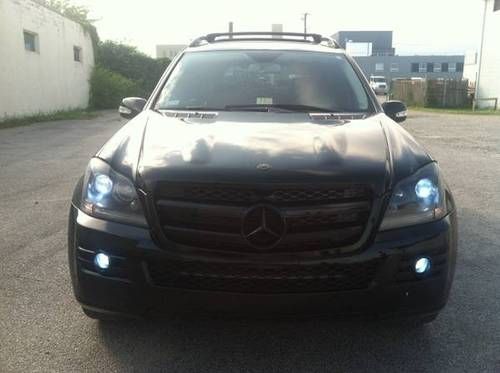 2008 Mercedes-Benz GL320 CDI Sport Utility 4-Door 3.0L, US $28,000.00, image 4