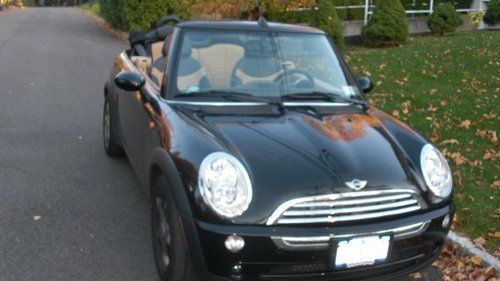 2005 mini cooper convertible