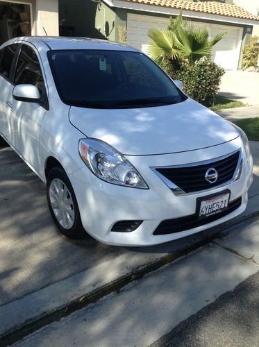 2013 nissan versa 1.6 sv sedan 4-door 1.6l