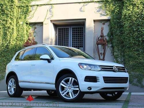 2013 volkswagen touareg tdi lux sport utility 4d