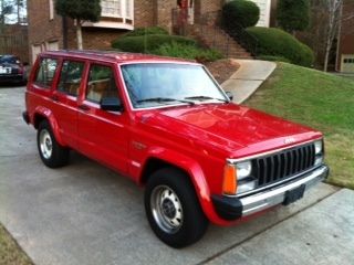 Jeep cherokee pioneer...55,789 miles...4x4 amc