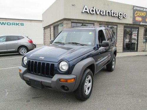 2002 jeep 4wd sport