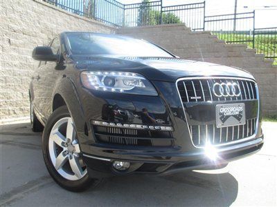 Very nice q7, v6 diesel premium plus, great price! call kurt houser 540 892 7467
