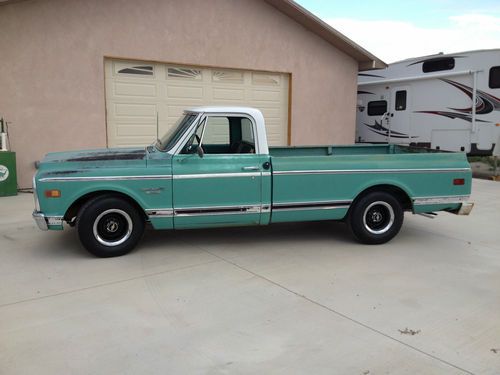 1969 chevrolet pickup camper special