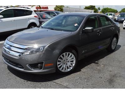 Atkinson hybrid leather sunroof bluetooth sync navigation backup camera 1 owner