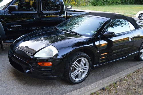 2003 mitsubishi eclipse spyder gt convertible 2-door 3.0l