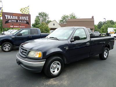 No reserve 2000 ford f150 regular cab v8 with 8" bed under 71k miles !!