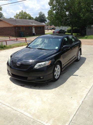 2009 toyota camry se sedan 4-door 2.4l