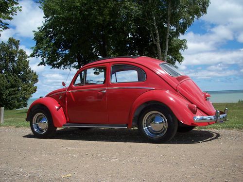 1958 vw ragtop very original and very rare