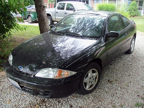 2001 chevrolet cavalier base coupe 2-door 2.2l