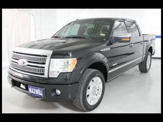 2011 ford f-150 4wd supercrew 145" platinum