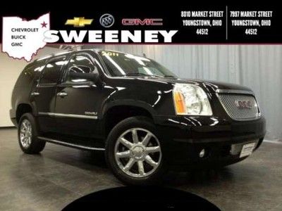 Denali 6.2l v8 gps nav cd dvd mp3 xm radio awd air suspension remote start