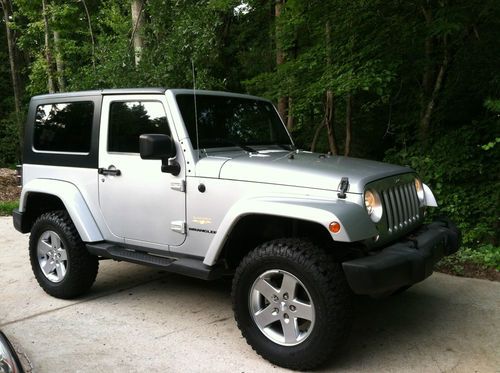 2007 jeep wrangler sahara sport utility 2-door 3.8l