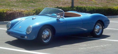 1956 550 porsche spyder replica