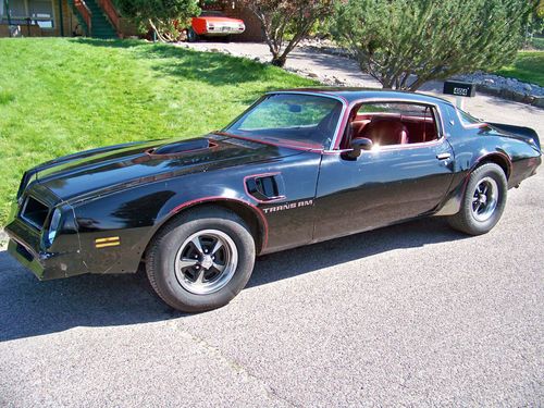 1976 pontiac trans am running, driving, project. 95% rust free original metal