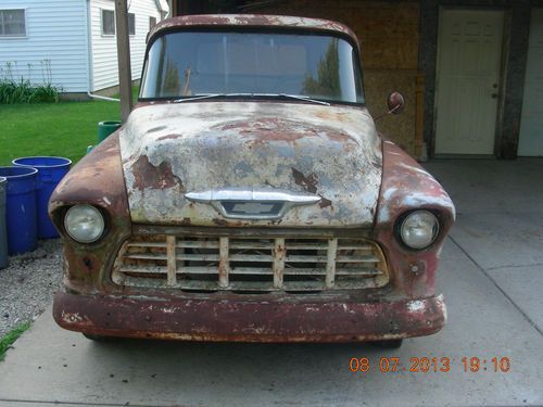 1955 chevy 3100 stepside pickup (project), US $4,000.00, image 3