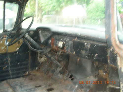 1955 chevy 3100 stepside pickup (project), US $4,000.00, image 10