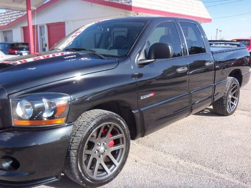 2006 dodge srt-10 night runner special edition #136/400