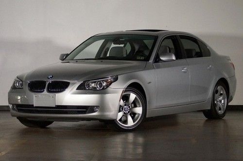 08 bmw 528i, certified pre-owned 100k mi warranty, premium pkg,we finance!