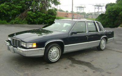 1993 cadillac deville base sedan 4-door 4.9l