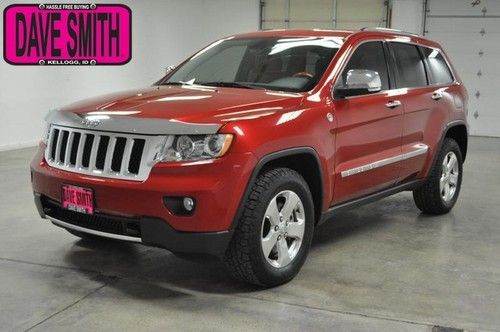 2011 red 4wd 5.7l hemi sunroof heated/cooled leather seats dual pwr nav rearcam!