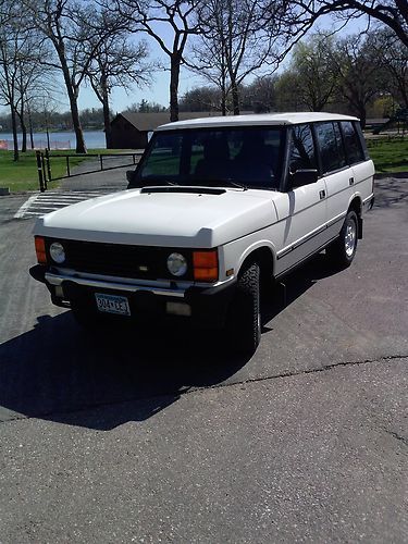 1995 land rover range rover county lwb sport utility 4-door 4.2l