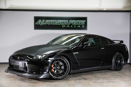 2011 nissan gt-r, premium, bbs ch wheels, carbon fiber lip &amp; valance! we finance