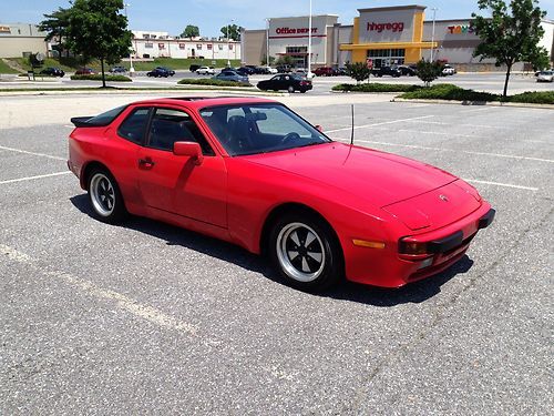 Porsche 944. daily driver, former show car from porsche club of america