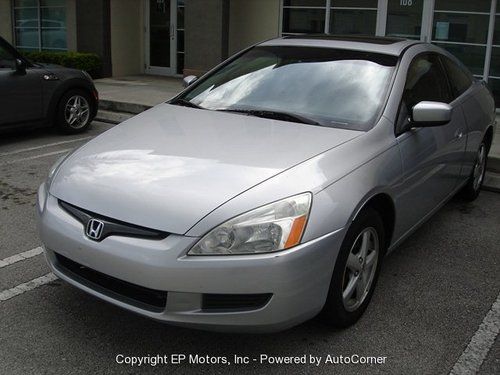 2004 honda accord ex coupe 2-door 2.4l