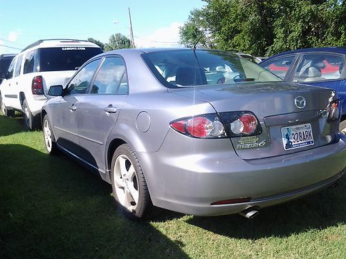 2007 mazda 6 i sedan 4-door 2.3l