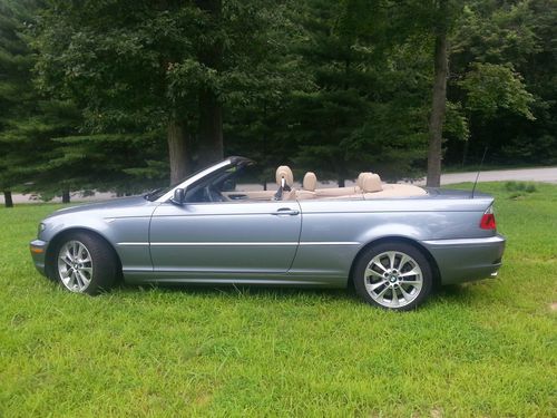 2006 bmw 330ci base convertible 2-door 3.0l