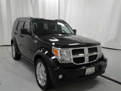 Se 3.7l v6 4x4 chrome 20's one owner we finance warranty cd keyless