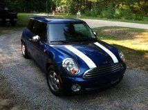 2007 mini cooper base hatchback 2-door 1.6l