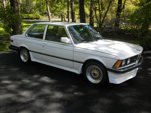 1981 bmw 320is original owner