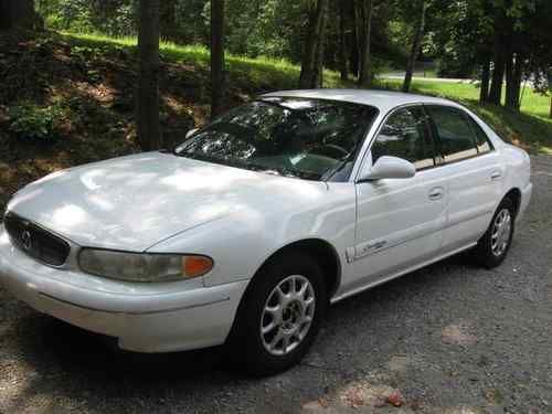 2000 buick century custom