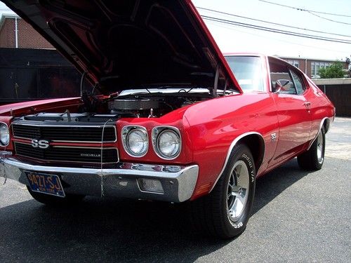 1970 chevelle  ss 454 4 speed  12 bolt tribute -body off resto