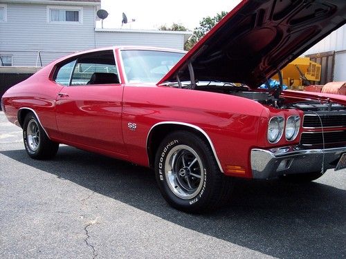 1970 Chevelle  SS 454 4 Speed  12 bolt Tribute -Body off Resto, image 2