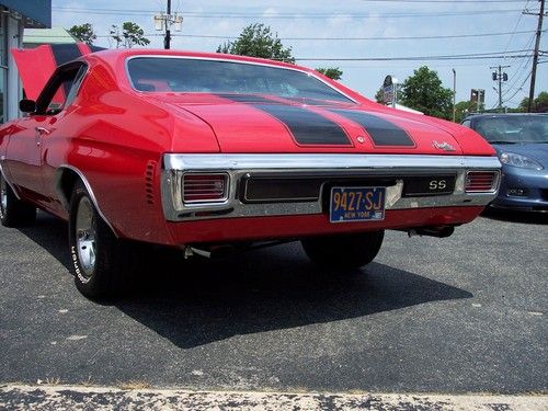 1970 Chevelle  SS 454 4 Speed  12 bolt Tribute -Body off Resto, image 3