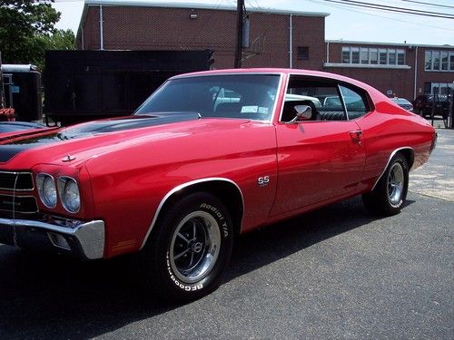 1970 Chevelle  SS 454 4 Speed  12 bolt Tribute -Body off Resto, image 4