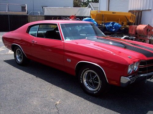 1970 Chevelle  SS 454 4 Speed  12 bolt Tribute -Body off Resto, image 5