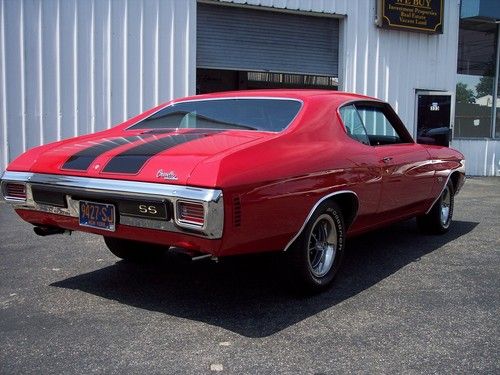 1970 Chevelle  SS 454 4 Speed  12 bolt Tribute -Body off Resto, image 6
