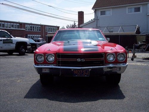 1970 Chevelle  SS 454 4 Speed  12 bolt Tribute -Body off Resto, image 7