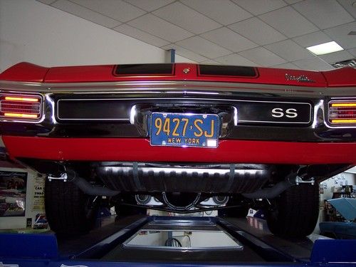 1970 Chevelle  SS 454 4 Speed  12 bolt Tribute -Body off Resto, image 8