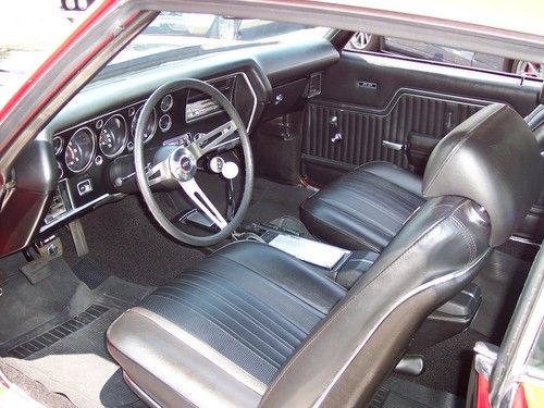 1970 Chevelle  SS 454 4 Speed  12 bolt Tribute -Body off Resto, image 10