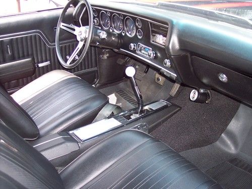 1970 Chevelle  SS 454 4 Speed  12 bolt Tribute -Body off Resto, image 12